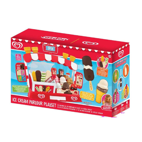 Casdon Walls Ice Cream Parlour Interactive Playset