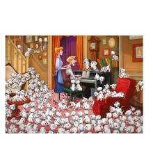 Ravensburger Schmid 101 Dalmation Jigsaw Puzzle 1000 Pieces