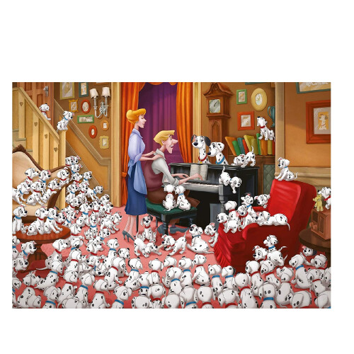Ravensburger Ravensburger Schmid 101 Dalmation Jigsaw Puzzle 1000 Pieces