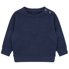 (3-4 Years, Navy) Larkwood Childrens/Kids Sustainable Sweatshirt