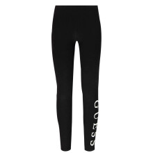 (10 Years, Black) Guess Childrens/Kids Logo Leggings