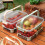 Portable Insulated Cooler Box with Drain and Divider 1-Pack 5