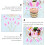 Pink Bunny Ear Cake Toppers Synthetic Durable 30 Pcs 5