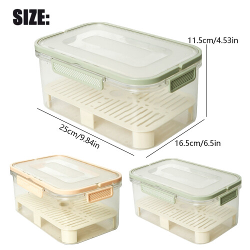Portable Insulated Cooler Box with Drain and Divider 1-Pack 2