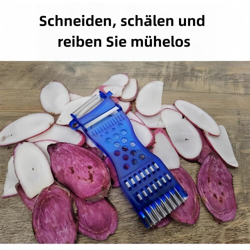 Fruit and Vegetable Slicer Set 2 Pieces 2
