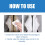 White Shoes Cleaner Cleaning Agent 100ml 5