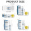 White Shoes Cleaner Cleaning Agent 100ml 4