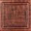 R24 Line Art Foam Ceiling Tile Antique Copper 8 pcs 1