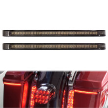 Saddlebag Blades LED Brake Turn Signal Light for Touring