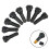 TR413 Snap-In Rubber Tire Valve Caps 10 Pcs 1