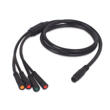 Electric Bike Wiring Harness Waterproof Main Cable 1 to 4