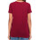 Maternity Top Solid Color Short Sleeve Casual 7