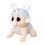 Interactive Crawling Doll Toy with Music Lights and 1