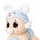 Interactive Crawling Doll Toy with Music Lights and 6