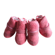 Dog Snow Boots Lightweight Adjustable Winter Shoes