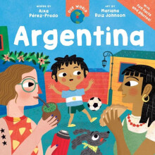 Our World Argentina by Aixa PerezPrado Paperback Book