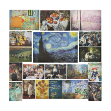 Vincent van Gogh Posters Art Prints Decorative Artwork 20 pcs 33 x 48 cm — van gogh posters, decorative paintings