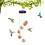 Weatherproof Transparent Window Bird Feeder Outdoor 1