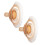 Silicone Nipple Shields for Flat Inverted Nipples 6 4 2 1 1