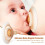 Silicone Nipple Shields for Flat Inverted Nipples 6 4 2 1 5