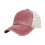 Women's Baseball Cap with Ponytail Hole Vintage Washed Dad 2