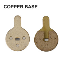 E-Scooter Disc Brake Pads Resin or Copper Base 1 Pair