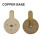 E-Scooter Disc Brake Pads Resin or Copper Base 1 Pair 1