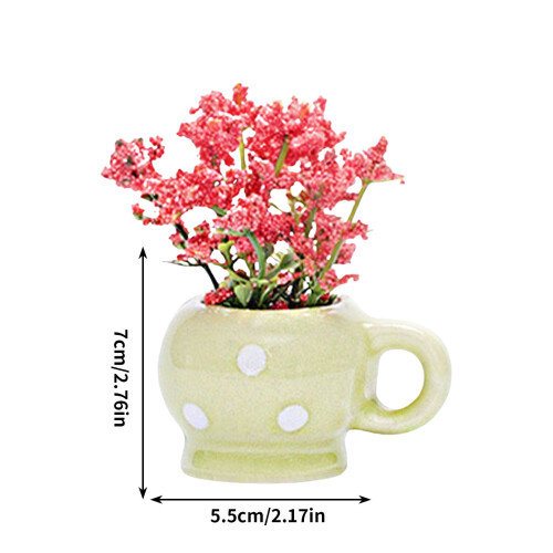 Mini 3D Ceramic Fridge Magnets Set Cute Strong Adhesion 6 2