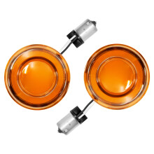 LED Turn Signal Bullet Lens 1156 for Harley Dyna Touring