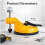 Vacuum Suction Cup Clamp Adjustable Height Heavy-Duty 7