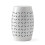 Bucky Metal Side Table White Indoor Outdoor 2