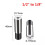 Collet Adaptor Shank Reducer Bit for CNC Spindle Router 2