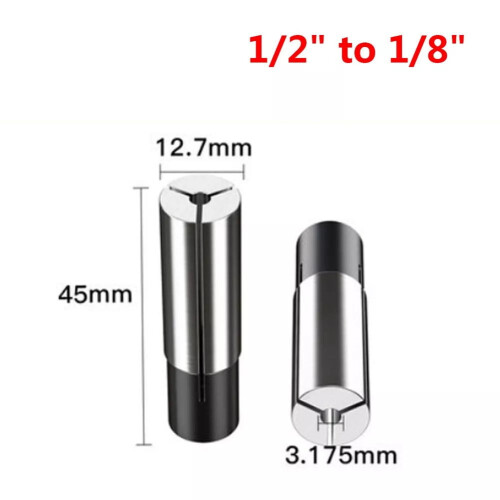 Collet Adaptor Shank Reducer Bit for CNC Spindle Router 1