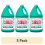 Concentrated Household Cleaning Bleach 121 fl oz 3 Pack 1