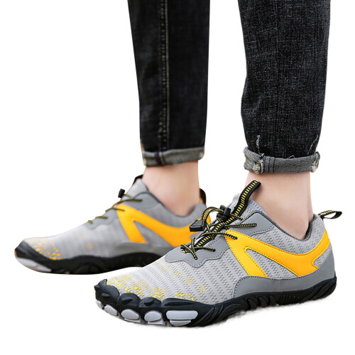 Women's Mesh Water Shoes Flat Round Toe Five-Toe Design 2