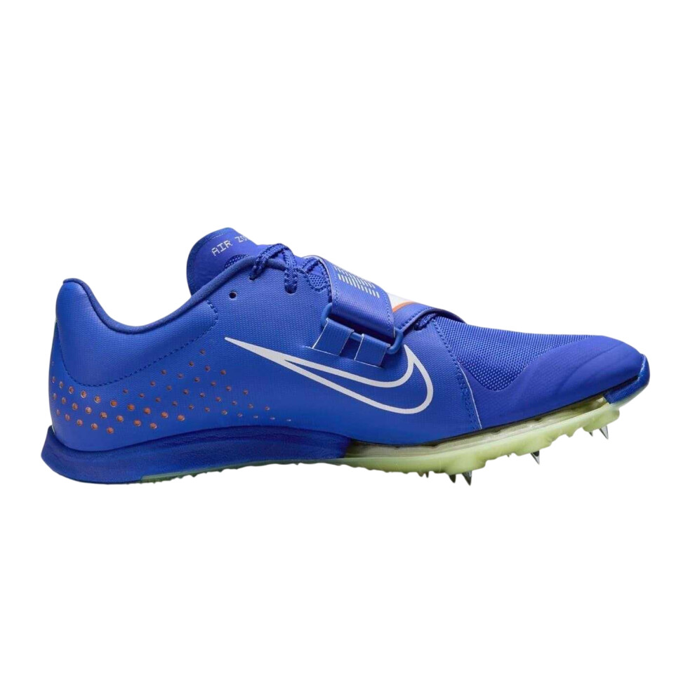 Nike (11.5 Uk, Blue) Mens Air Zoom Jumping Athletic Shoe Spikes