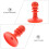 Protective Hat for Camping Canopy Awning 8 pcs 6.8x5x5 cm 2