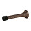 Gold Spring Door Stopper with Rubber Tip 2.99 inch 1