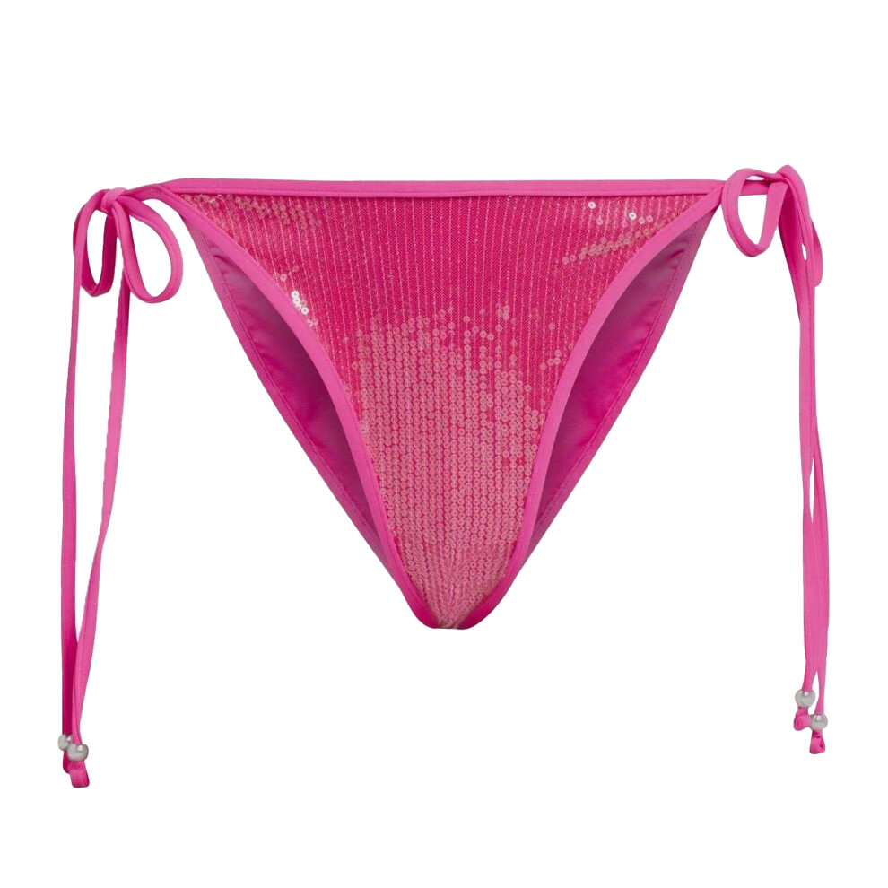 Adidas (16 Uk, Pink) Womens/Ladies Sequin Bikini Bottoms