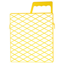 Paint Grid Tray Liner with Plastic Screen and Grid Pad 12.4
