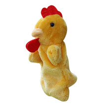 L Stuffed Animal Hand Puppet for Story Theater and Role Play