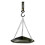 Hanging Bird Feeder Tray 7.6x7.6x1.5 in Triangle Design 1