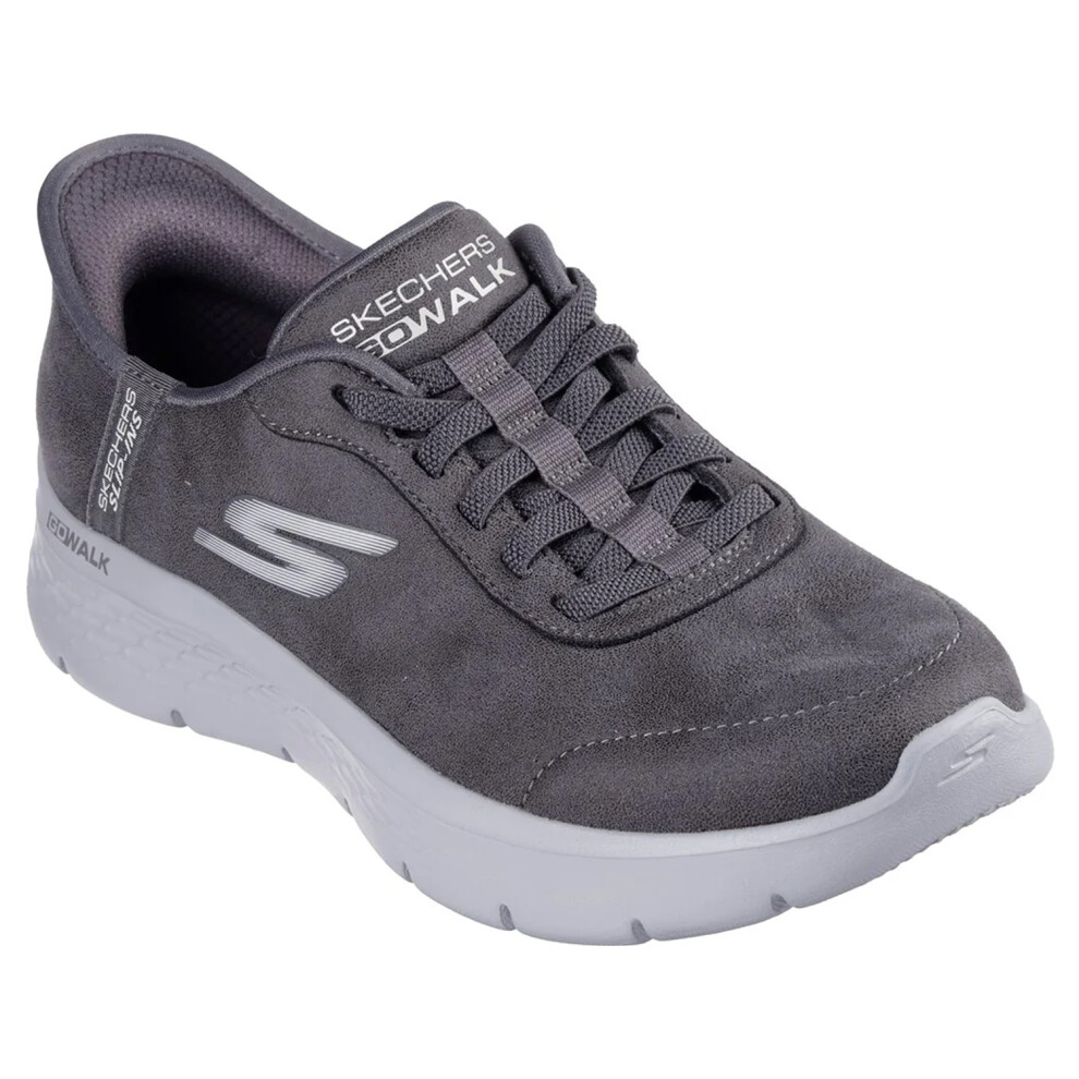 Skechers (8 Uk, Charcoal) Womens/Ladies Go Walk Flex Mali Trainers