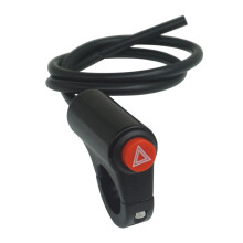 Motorcycle Double Flash Hazard Warning Light Switch