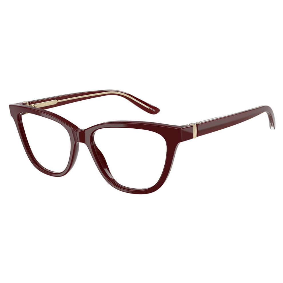 Giorgio Armani Acetate Cat-eye Prescription Glasses 51mm Black - Image 3