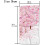 Cherry Blossom Hand Towels Soft Spring Pattern 15x30 Inch 3