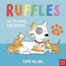 Ruffles and the Teeny Tiny Kittens by David Melling Other Book