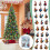 Christmas Advent Calendar Chicken Theme 24 Days 2