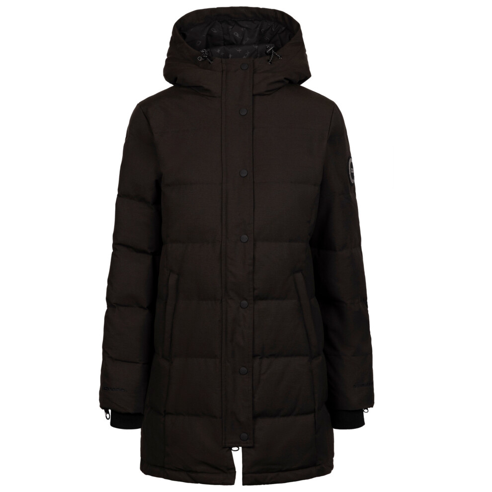 Trespass (M, Black) Womens/Ladies Lainey Dlx Down Jacket