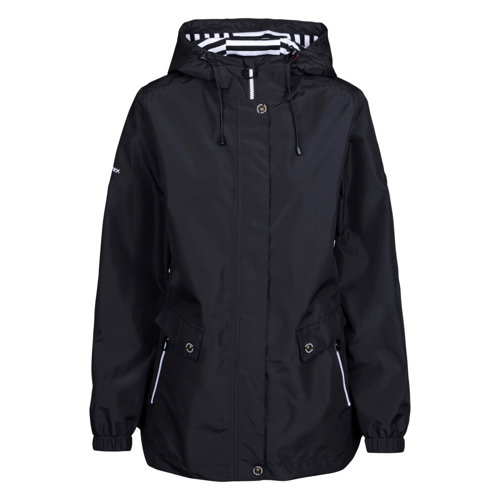 Trespass (Xxs, Black) Womens/Ladies Flourish Waterproof Jacket